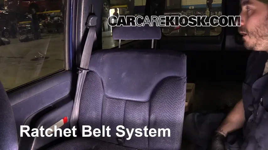 1997 Chevrolet Tahoe 5.7L V8 Car Seats Install